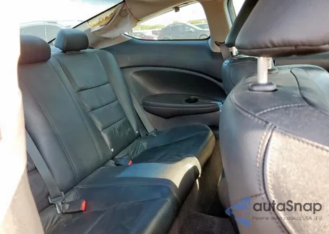 2011 Honda Accord Exl из США, поврежденный, VIN 1HGCS2B85BA006705